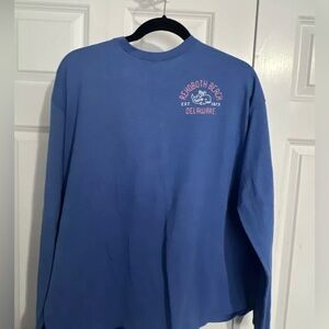 Rehoboth Beach Blue long sleeve